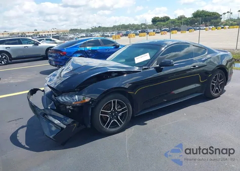 2019 Ford Mustang Ecoboost from USA, damaged, VIN 1FA6P8TH4K5195697